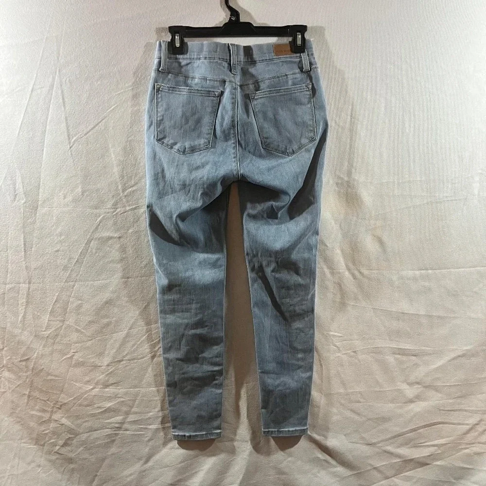 Judy Blue Womens Skinny Fit Pull On Jeans Light Wash High Rise Jeggings 5/27 - Picture 3 of 7